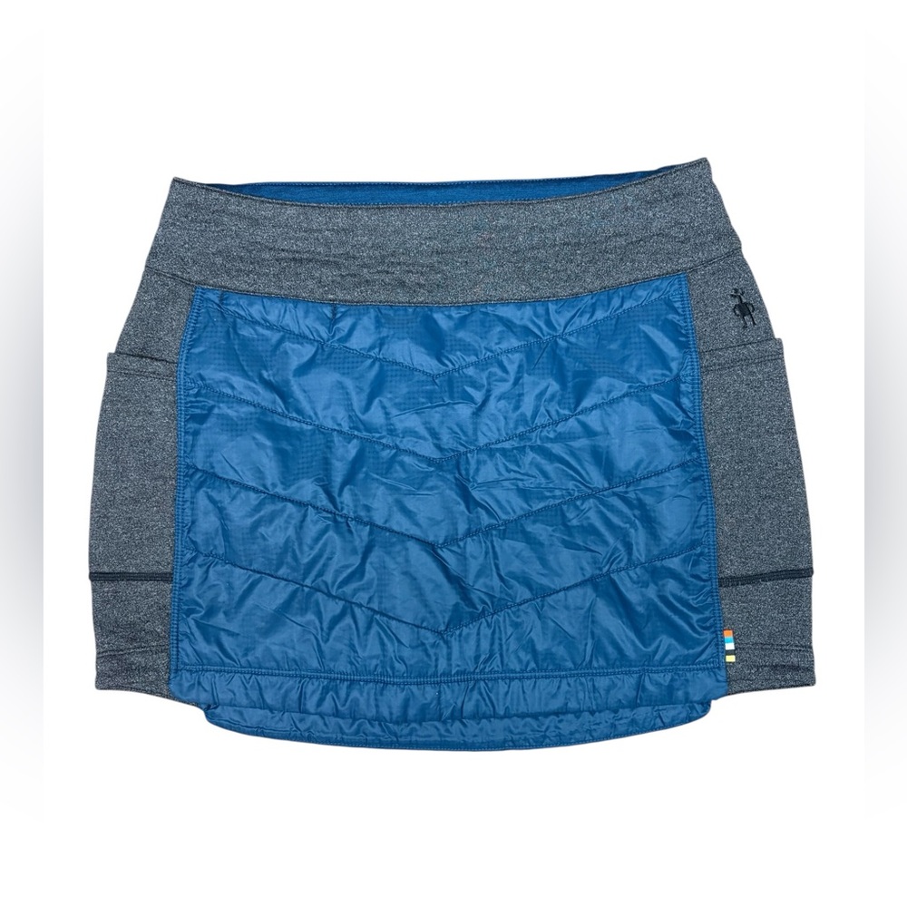 Smartwool Blue Smartloft Women's Performance Quilted Skirt